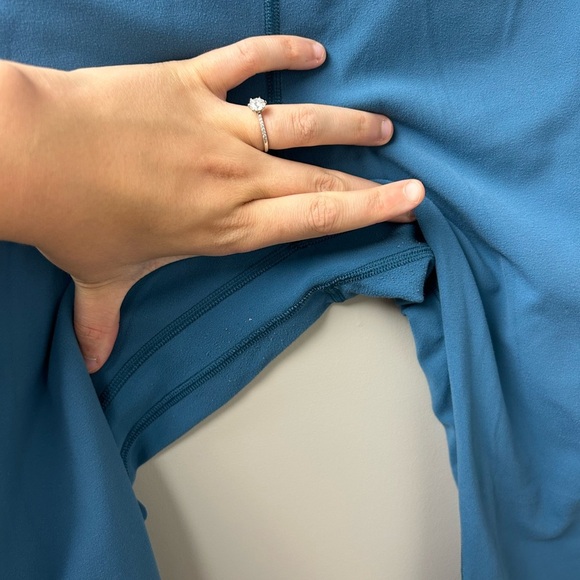 Lululemon Align Pant ll Pacific Teal Leggings - Picture 3 of 4